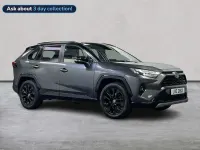Used Toyota RAV4 218 HP (160 kW) 2022 Grey SUV