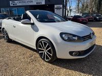 Used VW Golf VII GT 184 HP (135 kW) 2016 Cabriolet