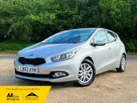 Used Kia Ceed 2012 Silver Hatchback