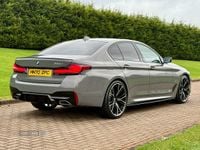 Used BMW 520 M Sport 2020 Grey Sedan