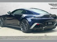 Used Aston Martin Vantage 510 HP (375 kW) 2021 Blue Coupe
