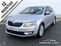 Used Skoda Octavia Elegance 140 HP (102 kW) 2013 Silver Hatchback