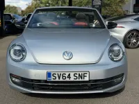 Used VW Beetle Sport 140 HP (102 kW) 2014 Silver Hatchback