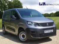 Used Peugeot Partner Premium 131 HP (96 kW) 2023 Grey MPV