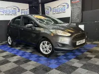 Used Ford Fiesta Zetec 2015 Grey Hatchback