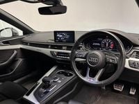 Used Audi S5 Advanced 354 HP (260 kW) 2017 Blue Coupe