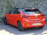 Used Vauxhall Corsa-e Elite 100 kW (136 HP) 2022 Orange Hatchback