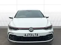 Begagnad VW Golf VIII GTI 245 HK (180 kW) 2024 Vit Halvkombi