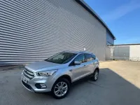 Używany Ford Kuga Titanium 180 KM (132 kW) 2018 Srebrny SUV