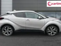 Second-hand Toyota C-HR Design 184 CP (135 kW) 2021 Argintiu SUV