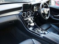 used Mercedes C200 C Class SaloonSE 4dr 9G-Tronic