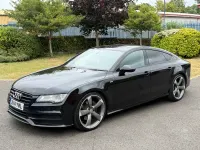 Used Audi A7 Black Edition 2014 Black Hatchback