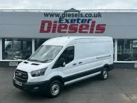 Used Ford Transit 130 HP (95 kW) 2023 White Van