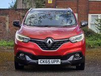 Second-hand Renault Kadjar Signature 110 CP (80 kW) 2015 Roșu SUV