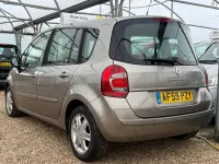 Used Renault Grand Modus Dynamique 2009 Beige MPV