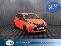 Used Toyota Aygo X-cite 68 HP (50 kW) 2014 Orange Hatchback