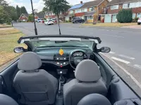 Used Nissan Micra C+C 2006 Silver Cabriolet