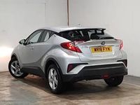 Used Toyota C-HR 122 HP (89 kW) 2018 Silver SUV