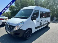 Used Renault Master Business 110 HP (80 kW) 2015 White Van