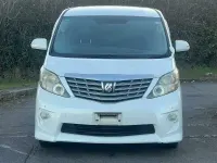 Used Toyota Alphard 2008 White pearl crystal shine MPV