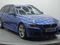 Used BMW 320 M Sport 2019 Blue Estate