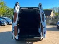 Used Ford Transit Custom Trend 105 HP (77 kW) 2022 White Van