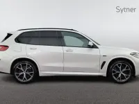 Used BMW X5 M Sport 389 HP (286 kW) 2021 White SUV