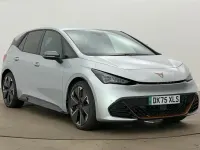 Used Cupra Born e-Boost 169 kW (231 HP) 2025 Silver Hatchback