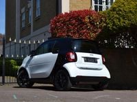 Used Smart ForTwo Coupé Passion 71 HP (52 kW) 2018 Black Coupe