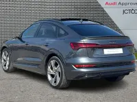 Used Audi e-tron Sportback Advanced 300 kW (408 HP) 2022 Grey SUV