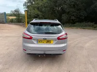 Used Ford Mondeo Titanium X 163 HP (119 kW) 2012 Silver Estate