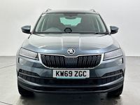 Używany Skoda Karoq SE L 150 KM (110 kW) 2020 Szary SUV