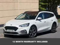 Used Ford Focus Active X 120 HP (88 kW) 2020 White Estate