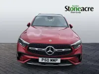 Used Mercedes GLC300e AMG line 2023 Red SUV