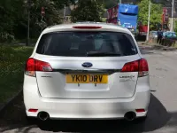 Used Subaru Legacy GT 170 HP (125 kW) 2010 White Estate