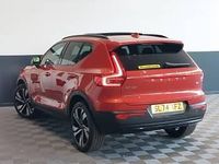 Used Volvo XC40 Ultra 197 HP (144 kW) 2024 Red SUV