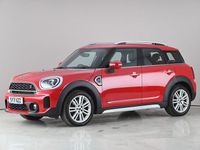 Used Mini Cooper S Countryman Exclusive 2022 Red SUV