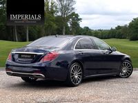 used Mercedes S350 S ClassD L AMG LINE PREMIUM LONG BASE SALOON 9 SPEED AUTO Saloon