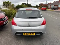 Used Peugeot 308 2008 Silver Hatchback
