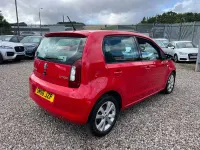 Used Skoda Citigo SE L 2016 Red Hatchback