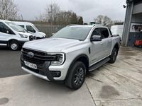 Used Ford Ranger Wildtrack 205 HP (150 kW) 2023 Silver Pickup