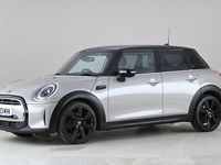 Begagnad Mini Cooper Exclusive 136 HK (100 kW) 2022 Grå Halvkombi