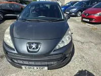 Used Peugeot 207 Sportium 2012 Grey Hatchback