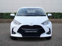 Used Toyota Yaris Hybrid Design 2024 White Hatchback