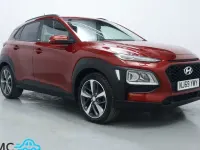 Used Hyundai Kona Edition 120 HP (88 kW) 2019 Red SUV
