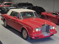 Used Rolls Royce Corniche 1988 Red Cabriolet