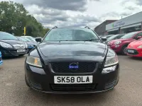 Used Volvo V50 125 HP (91 kW) 2008 Black Estate