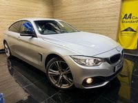 Used BMW 420 Sport Line 184 HP (135 kW) 2014 Silver Coupe