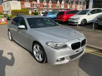 Used BMW 530 M Sport 258 HP (189 kW) 2013 Silver Sedan