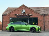 Used Audi RS6 Design 2024 Green Estate